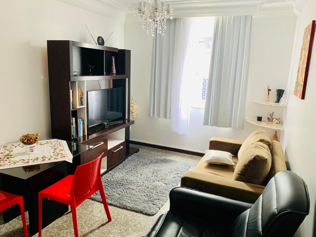 Stayhere! Fique Aqui! Apartamento 2/4 Mobiliado No Costa Azul :-) Сальвадор Экстерьер фото