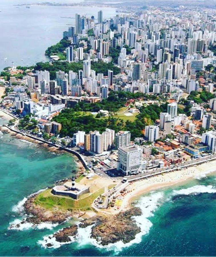 Stayhere! Fique Aqui! Apartamento 2/4 Mobiliado No Costa Azul :-) Сальвадор Экстерьер фото