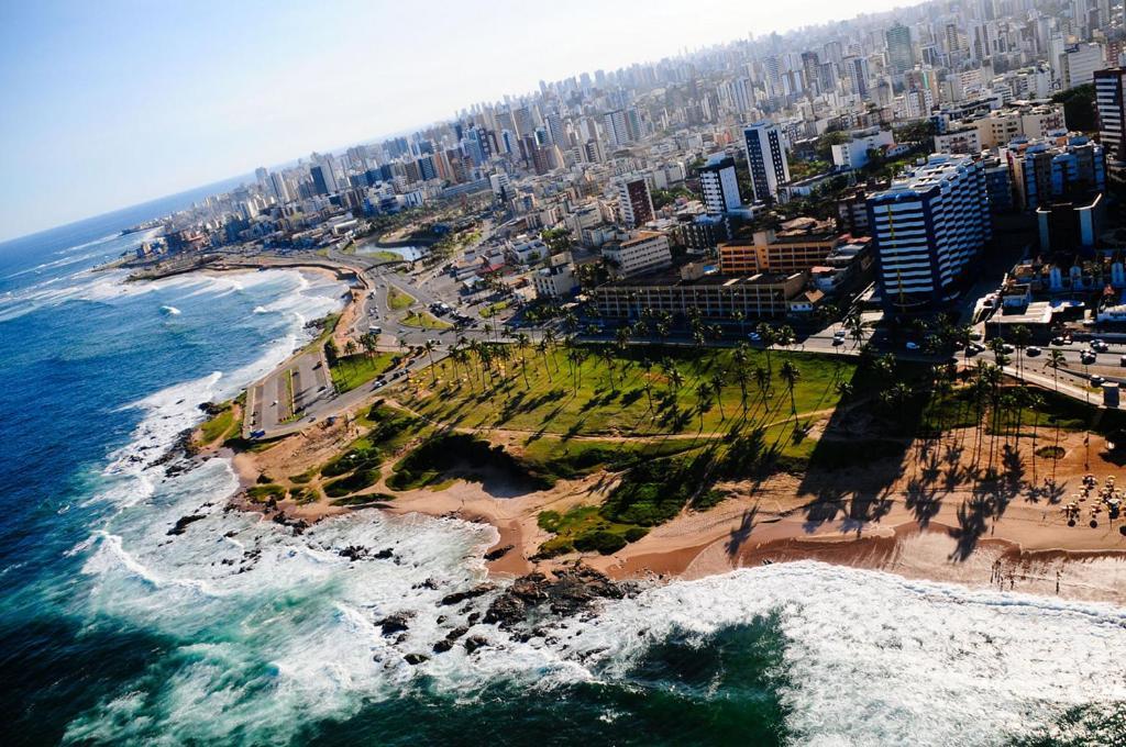 Stayhere! Fique Aqui! Apartamento 2/4 Mobiliado No Costa Azul :-) Сальвадор Экстерьер фото